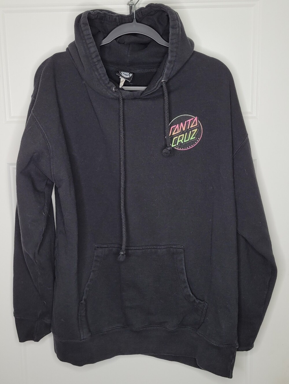 Santa Cruz Skateboards pullover hoodie XL
